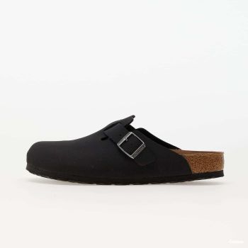 Birkenstock Boston BS VEGAN Black ieftina