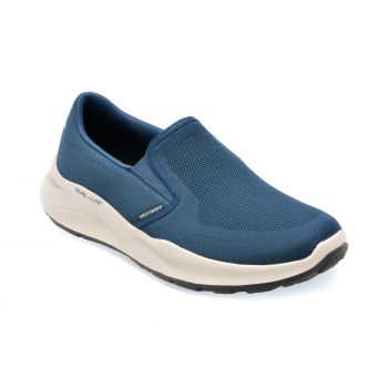 Pantofi SKECHERS bleumarin, EQUALIZER 5.0, din material textil