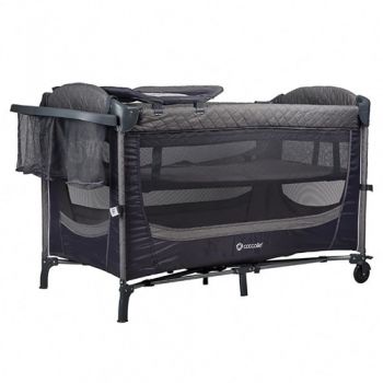 Patut Coccolle Insieme Co-Sleeper, Greystone