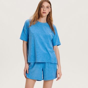 Reserved - Ladies` shorts - Albastru