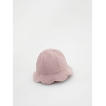 Reserved - Pălărie ajustabilă - roz