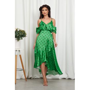 Rochie Annemarie Verde