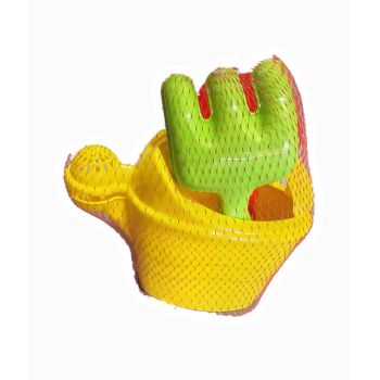 Set stropitoare mica pentru copii cu accesorii Happy Sprinkle Galbena
