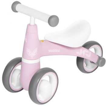 Tricicleta Berit Ride-On Skiddou Keep Pink de firma original