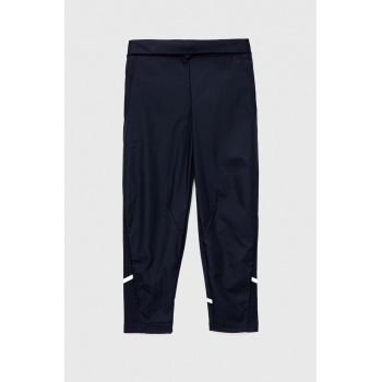 adidas pantaloni de trening pentru copii B D4GMDY culoarea albastru marin, cu imprimeu