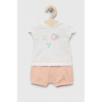 OVS compleu bebe culoarea roz de firma original