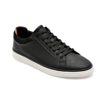 Pantofi ALDO negri, FINESPEC001, din piele ecologica