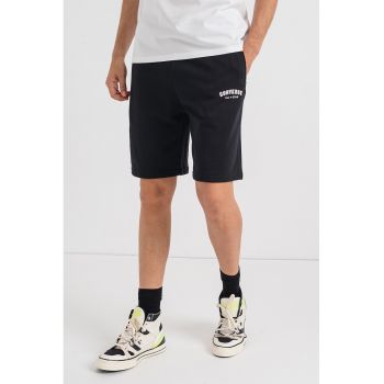 Pantaloni scurti sport unisex din amestec de bumbac