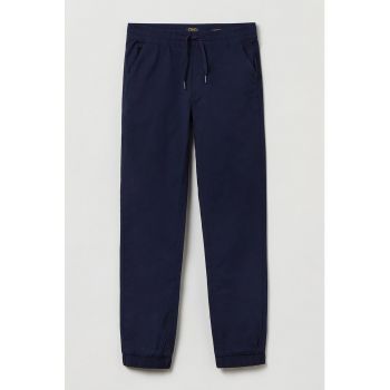 Pantaloni sport cu snur de ajustare in talie