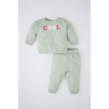 Set de bluza sport si pantaloni sport - 2 piese