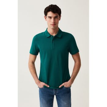 Set de tricouri polo din bumbac - 2 piese