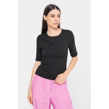Tricou cu maneci medii Efita