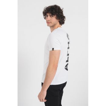 Tricou de bumbac cu imprimeu logo