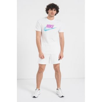 Tricou regular fit cu logo Futura