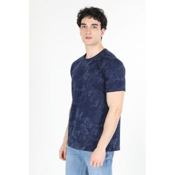 Tricou regular fit din bumbac