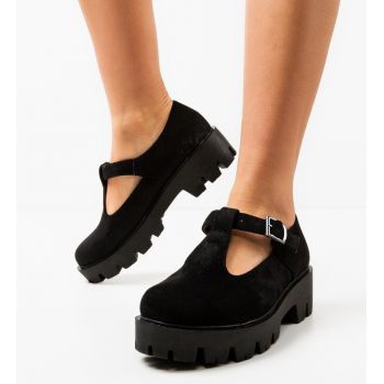 Pantofi Casual Lybon Negri