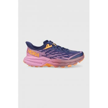 Hoka One One pantofi de alergat SPEEDGOAT 5 culoarea violet de firma originali