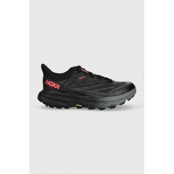 Hoka pantofi de alergat Speedgoat 5 GTX culoarea negru, 1127913 1127913-DTBC de firma originali