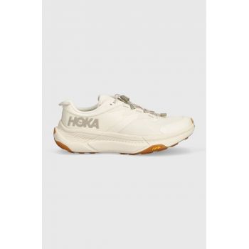 Hoka  pantofi Transport culoarea bej