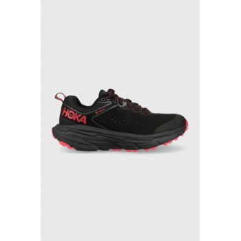 Hoka pantofi CHALLENGER ATR GTX 6 femei, culoarea negru, cu toc plat, 1116878