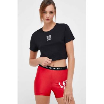 LaBellaMafia tricou Go On femei, culoarea negru