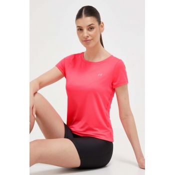 Under Armour tricou femei, culoarea roz 1328964-001
