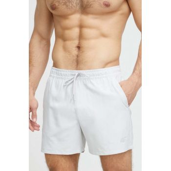 4F pantaloni scurti de baie culoarea gri