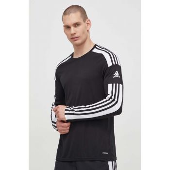 adidas Performance Longsleeve GN5792 bărbați, culoarea negru, material uni GN5792