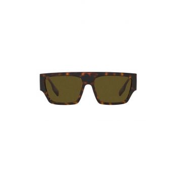 Burberry ochelari de soare bărbați, culoarea maro
