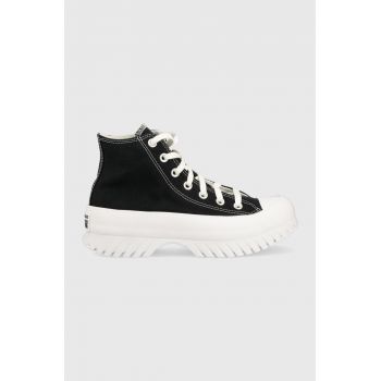 Converse tenisi Chuck Taylor All Star Lugged 2.0 culoarea negru