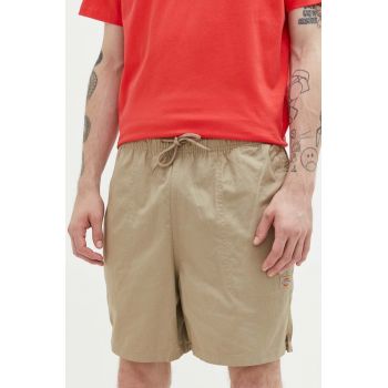 Dickies pantaloni scurti din bumbac culoarea bej de firma originali