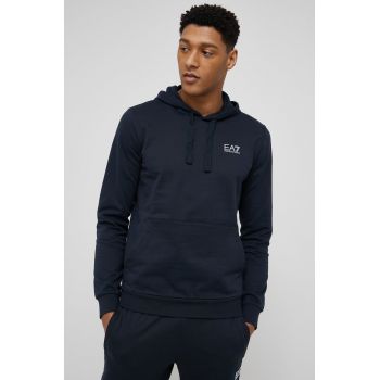 EA7 Emporio Armani hanorac de bumbac