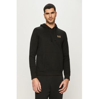 EA7 Emporio Armani - Hanorac de bumbac