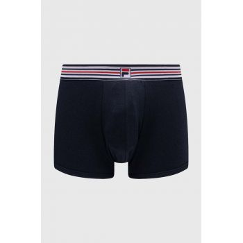 Fila boxeri barbati, culoarea albastru marin ieftini