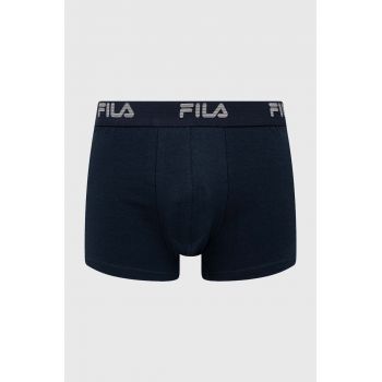 Fila boxeri barbati, culoarea albastru marin de firma originali