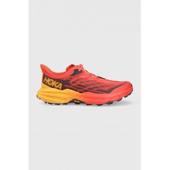 Hoka pantofi de alergat Speedgoat 5 culoarea portocaliu, 1123157 1123157-BCEP de firma originali