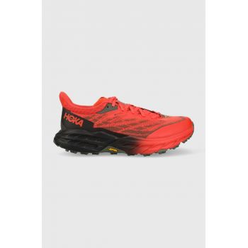 Hoka pantofi de alergat Speedgoat 5 GTX culoarea roșu, 1127912 1127912-FTHY de firma originali