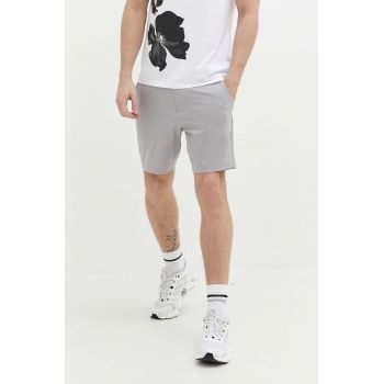 Hollister Co. pantaloni scurti barbati, culoarea gri