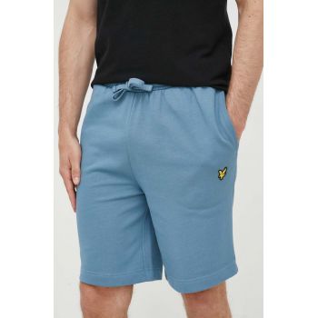 Lyle & Scott pantaloni scurti din bumbac