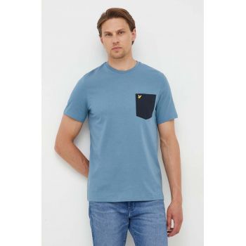 Lyle & Scott tricou din bumbac modelator