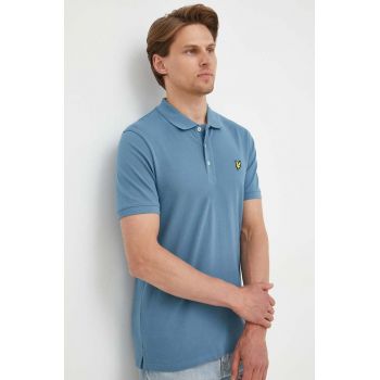 Lyle & Scott tricou polo barbati, neted