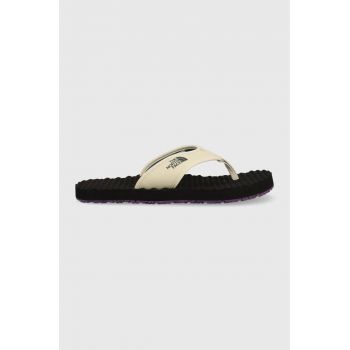 The North Face slapi BASE CAMP FLIP-FLOP II barbati, culoarea bej