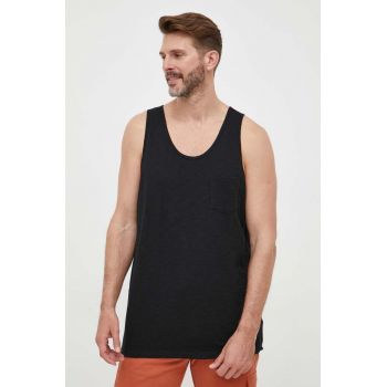 GAP tricou din bumbac culoarea negru