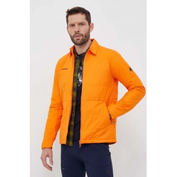 Mammut jacheta de exterior Seon Light culoarea portocaliu de firma originala