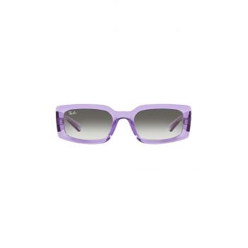 Ray-Ban ochelari de soare culoarea violet de firma originali