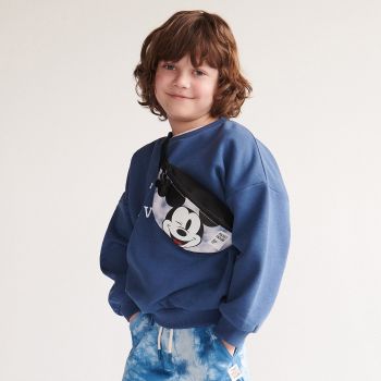 Reserved - Bluză sport oversized - Bleumarin