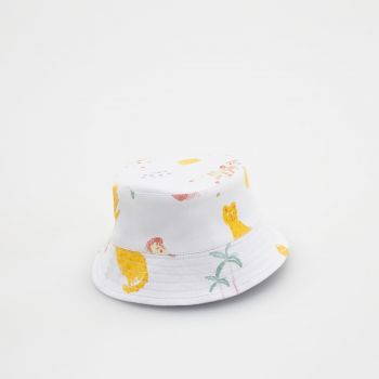 Reserved - Bucket hat din bumbac - Violet