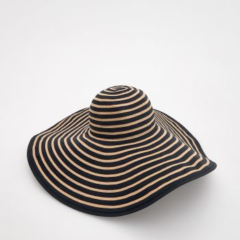 Reserved - Pălărie împletită - Negru