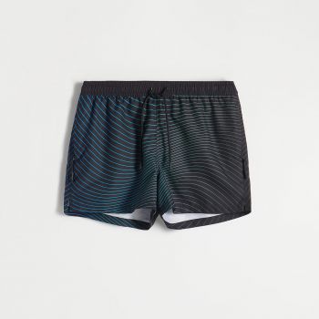 Reserved - Pantaloni scurți de baie - Negru