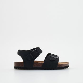 Reserved - Sandale cu toc înalt și catarame - Negru